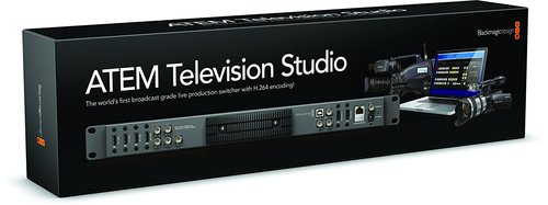 [정식수입] Blackmagic Design ATEM Television Studio Production Switcher 