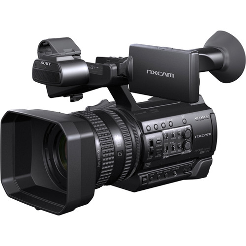 소니 FHD 프로페셔널 캠코더 Sony HXR-NX100 Full HD NXCAM Camcorder