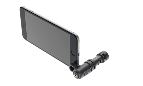 스마트폰(안드로이드폰)용 컴팩트 마이크 VideoMic Me Directional microphone for smart phones