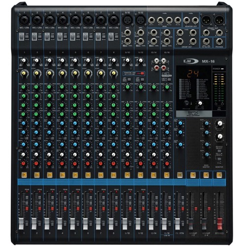 [E&amp;W] MX-16 Mixing Console