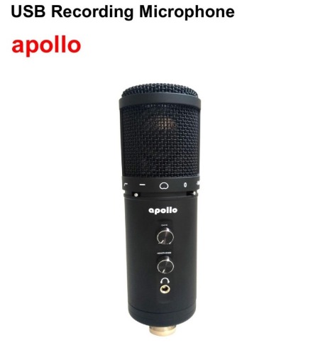 ASMR마이크 고감도 녹음 아폴로 APOLLO 다목적 USB 마이크