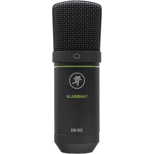 맥키 콘덴서 마이크  EM-91C       Lorge  Diaphragm Condenser Microphone