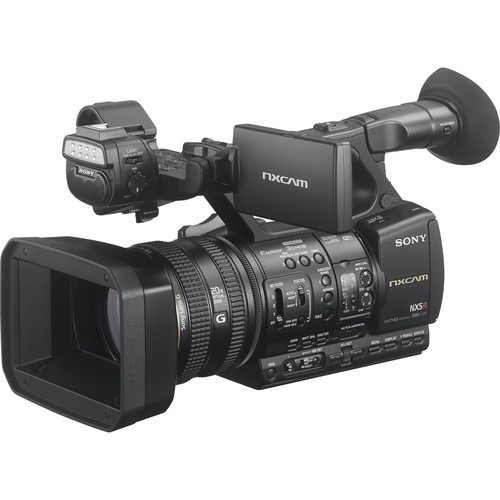 소니 프로페셔널 캠코더 Sony HXR-NX5N Full HD Camcorder (HDMI+ HD-SDI 출력가능)