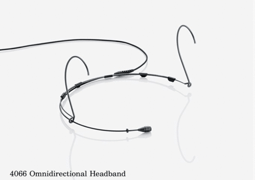 4066 Miniature Microphone Headband/ 무지향성/DPA