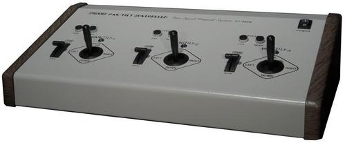  3CH PAN/TILT Controller(조정기) PT-50A용 - PT-350A
