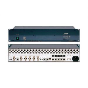 VM-10YCXL 스테레오 오디오 지원 1:10 컴포지트 비디오 &amp; s-비디오 분배 증폭기 