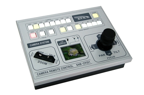 SNB-CP201 /최대 8대의 Lanc방식의 카메라를 제어 할 수 있는 Controllor 