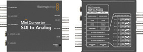 Blackmagic Design/ Mini Converter SDI to Analog