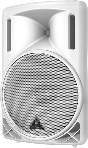 EUROLIVE B215XL-WH/ 1000-Watt 2-Way PA Speaker System with 15&quot; Woofer and 1.75&quot; Titanium Compression Driver