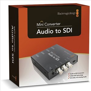 [블랙매직디자인] Audio to SDI 