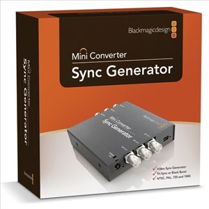 [블랙매직디자인] Sync Generator 