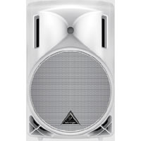 EUROLIVE B215D-WH/ Active 550-Watt 2-Way PA Speaker System with 15&quot; Woofer and 1.35&quot; Compression Driver