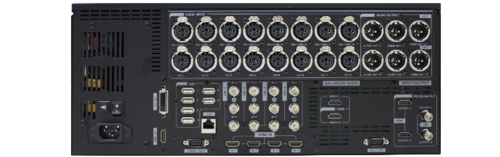 Aurora BT7 Base/ AV 스위쳐/ 크로마키/가상스튜디오/자막방송/인터넷방송/ HD녹화재생/통합방송시스템
