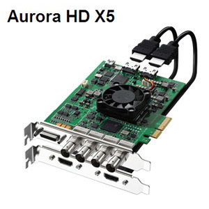 Aurora HD X5/ HD급 문자 자막기/ 보드타입