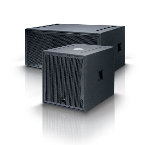 V-115B / V-215B (15&quot; / Dual 15&quot; bass reflex subwoofer - Not available in Europe)