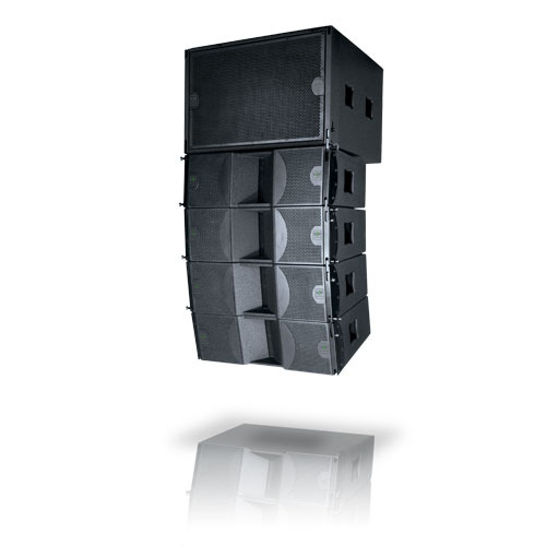 V-L8 / V-LPS215B (Dual 8&quot; two way line array speaker - Not available in Europe)