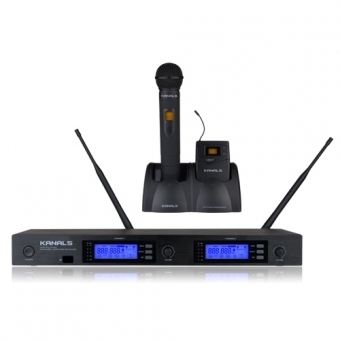 무선마이크 &amp;#8226; Wireless Microphone System &amp;#8226; KANALS(카날스) &amp;#8226; BK-9000N