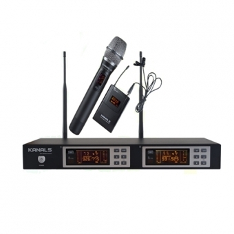 무선마이크 &amp;#8226; Wireless Microphone System &amp;#8226; KANALS(카날스) &amp;#8226; BK-2000 