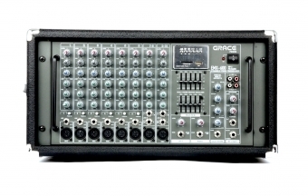 GRACE(그레이스) EMX-600 파워드믹서앰프