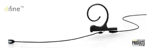Single-ear Omnidirectional Headset Microphone