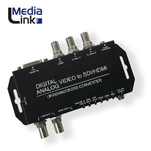 미디어링크] Multi to SDI/HDMI 컨버터 