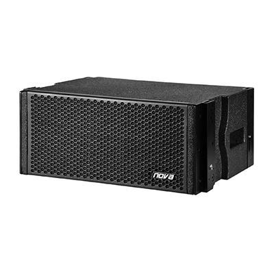 [NOVA]ELC26 / 2 x 6,5” 2-way hornloaded, coaxial line-array speaker