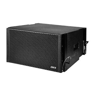 [NOVA]EL10 / 10” 2-way hornloaded, coaxial line-array speaker