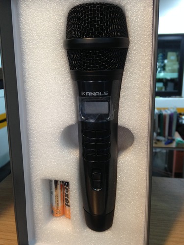 [EC-300] 노래방식 디지털 에코 마이크 (박스개봉품) 중고판매합니다/ KANLAS EC-200