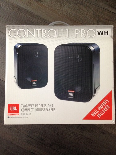 (판매완료) jbl control 1 pro/ TWO-WAY PROFESSIONAL COMPACT LOUDSPEAKERS