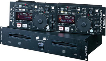 DN-D6000 듀얼 CD플레이어/MP3