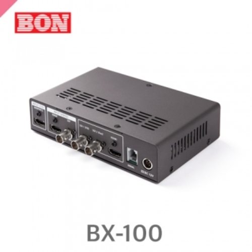 BON BX-100 자막기 /HD외장형자막기/문자발생기/소프트웨어포함/교회편집모드지원 
