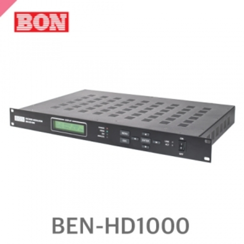 BON BEN-HD1000 Encoder Modulator /Full-HD급 8VSB 모듈레이터 일체형 방송용 엔코더 