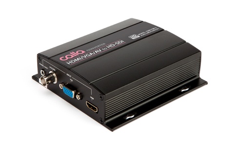 칼라 CON-HVA-S 멀티컨버터/ HDMI/VGA/AV to HD-SDI 컨버터 /리모컨포함 