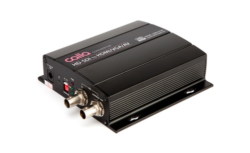 칼라 CON-S-HVA 멀티컨버터/ HD-SDI to HDMI/VGA/AV 컨버터 /리모컨포함 