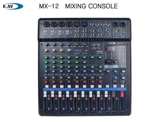 [E&amp;W] MX-12 Mixing Console