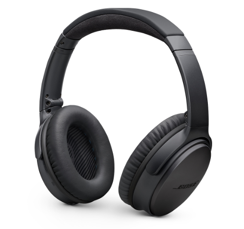 보스 노이즈캔슬링 블루투스 헤드폰 Bose® QuietComfort® 35 Wireless Headphones II