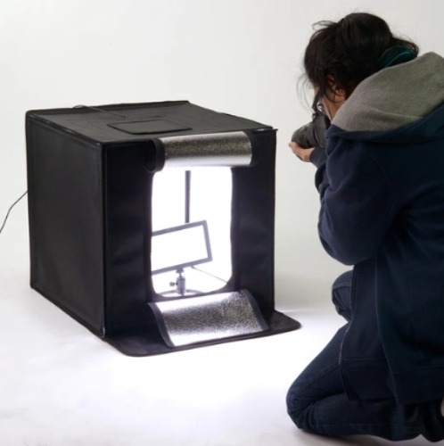 휴대용 미니 포토 스튜디오 박스 Studio Box LED 60X60cm