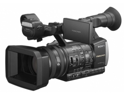 광학줌 20배 프로페셔널 캠코더 Sony HXR-NX3 Full HD NXCAM Camcorder