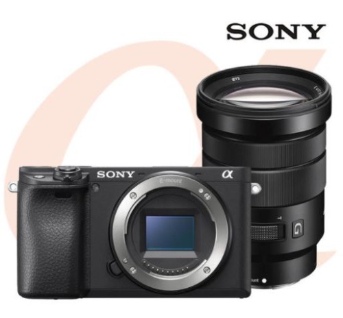 [대여] Sony 소니 알파 6400 미러리스 카메라 ★ 렌즈SELP 18105G ★