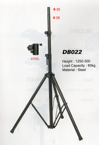 DB022 스피커스탠드 / 80kg/ Height : 1250-3000