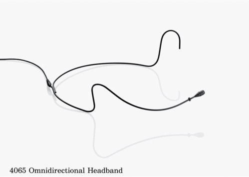 4065 Omnidirectional headband Microphons /무지향성/DPA