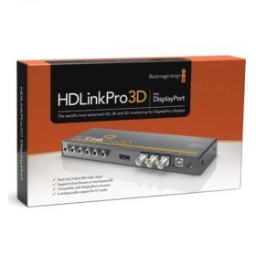[블랙매직디자인] HDLink Pro 3D DisplayPort 