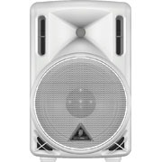 EUROLIVE B210D-WH/ Active 200-Watt 2-Way PA Speaker System with 10&quot; Woofer and 1.35&quot; Compression Driver
