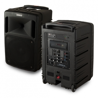 KANALS(카날스) BK-801N 충전용포터블스피커 Portabel Wireless P.A Amplifier System