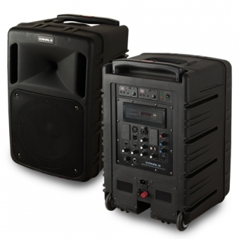KANALS(카날스) BK-802N 충전용포터블스피커 Portabel Wireless P.A Amplifier System