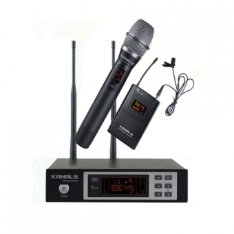 무선마이크 &amp;#8226; Wireless Microphone System &amp;#8226; KANALS(카날스) &amp;#8226; BK-1001