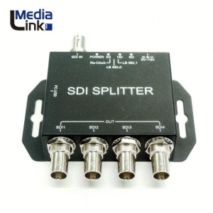 [미디어링크] SDI SPLITTER - Repeater 기능 포함 