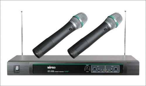 W/L Microphone SystemMR-123DH