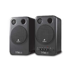MONITOR SPEAKERS MS16/ High-Performance, Active 16-Watt Personal Monitor System