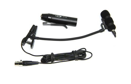 슈어/제나이저/E&amp;W(BT900) 악기용 콘덴서 마이크 + XLR(캐논잭) 젠더 모델명: EX-30